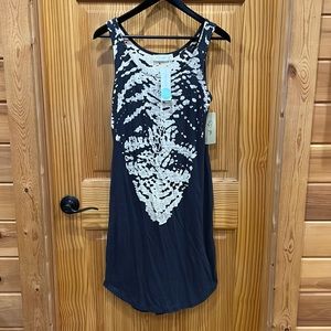 Knit tank dress
